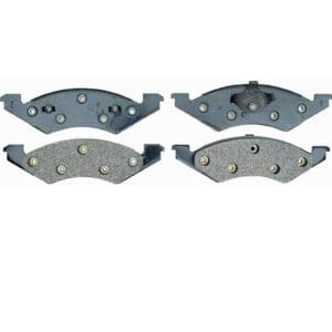 Front Brake Pads 81-83 Ford Escort Mercury Lynx