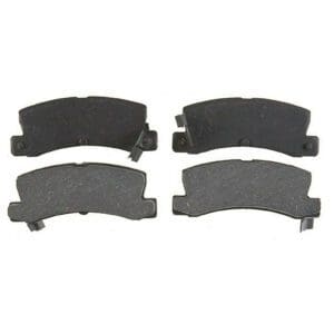 Rear Brake Pads 1987-1988 Toyota Corolla FX16