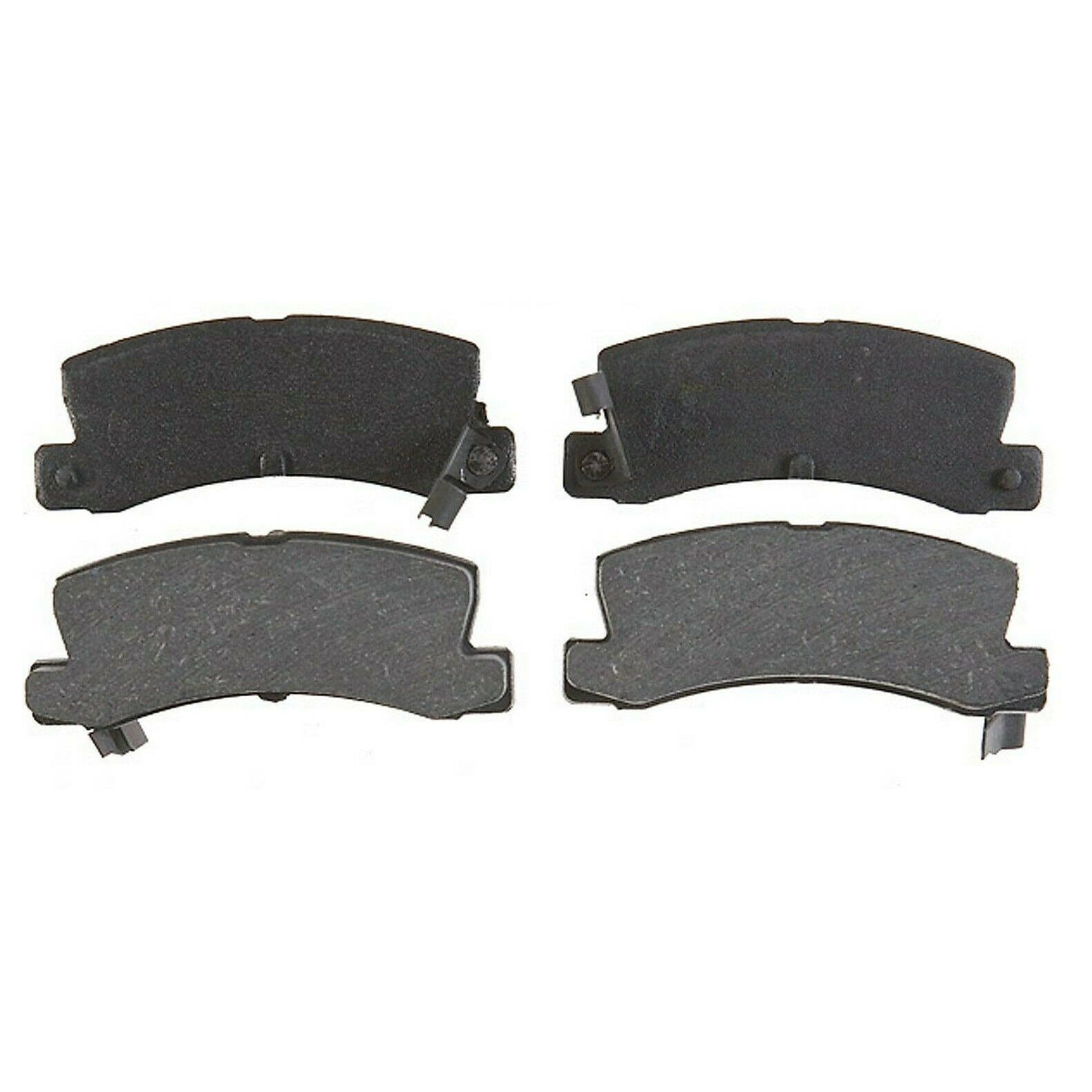 Rear Brake Pads 1987-1988 Toyota Corolla FX16
