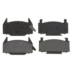 Front Semi Metallic Brake Pads 80-82 Chevrolet Chevette 81-82 Pontiac T1000