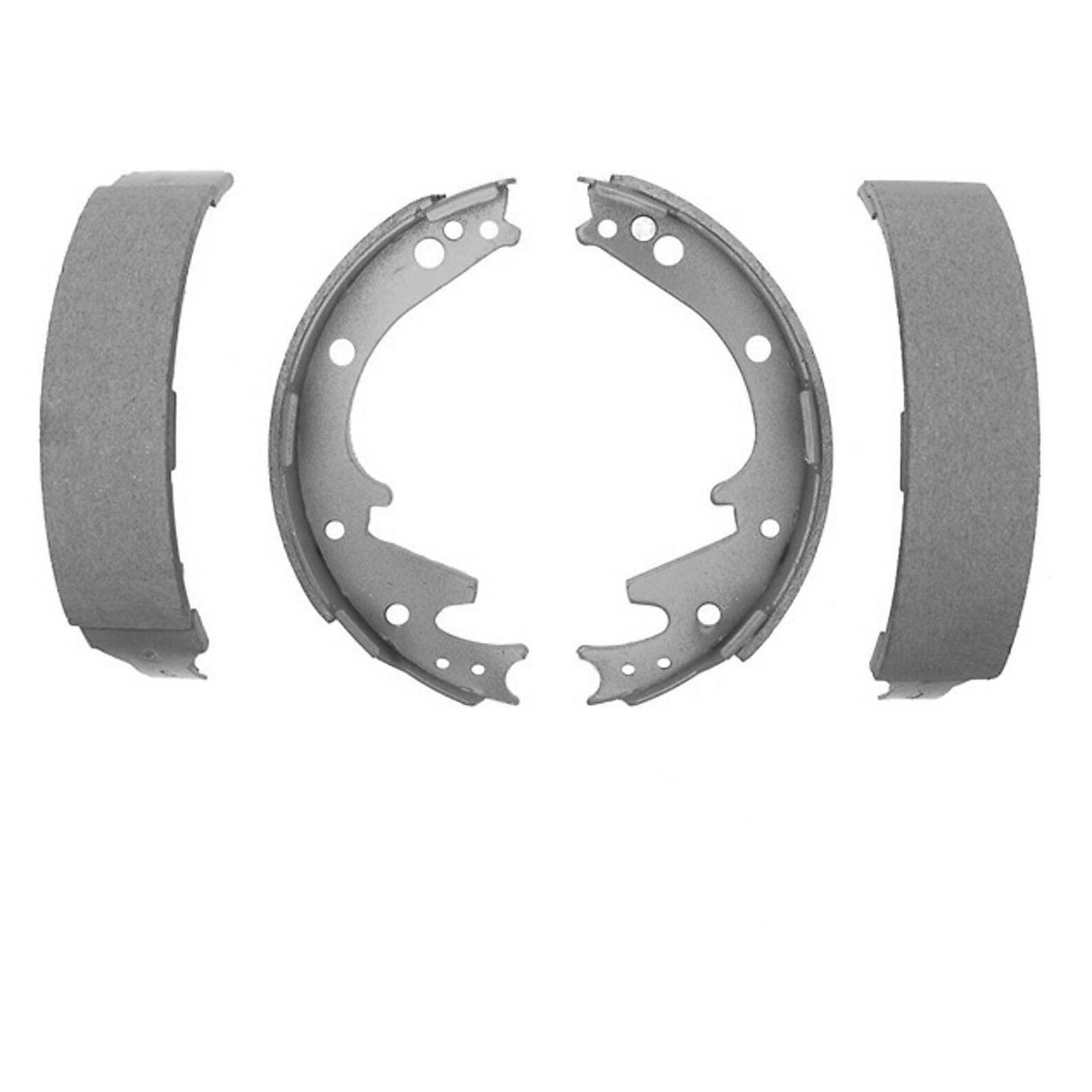Rear Brake Shoes 79-81 Dodge D50 Pickup Plymouth Arrow