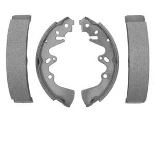 Rear Brake Shoes 87-91 Hyundai Stellar 82 Mazda 626