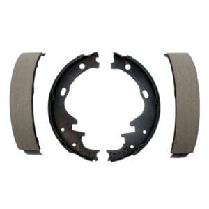 Rear Brake Shoes Fits 1983-1986 Datsun/Nissan 720 Pickup