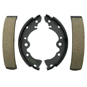 Rear Brake Shoes Fits 83-90 Datsun/Nissan Pulsar Datsun/Nissan Sentra