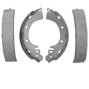 Rear Brake Shoes 84 Dodge Colt Vista 83-84 Mitsubishi Cordia Tredia