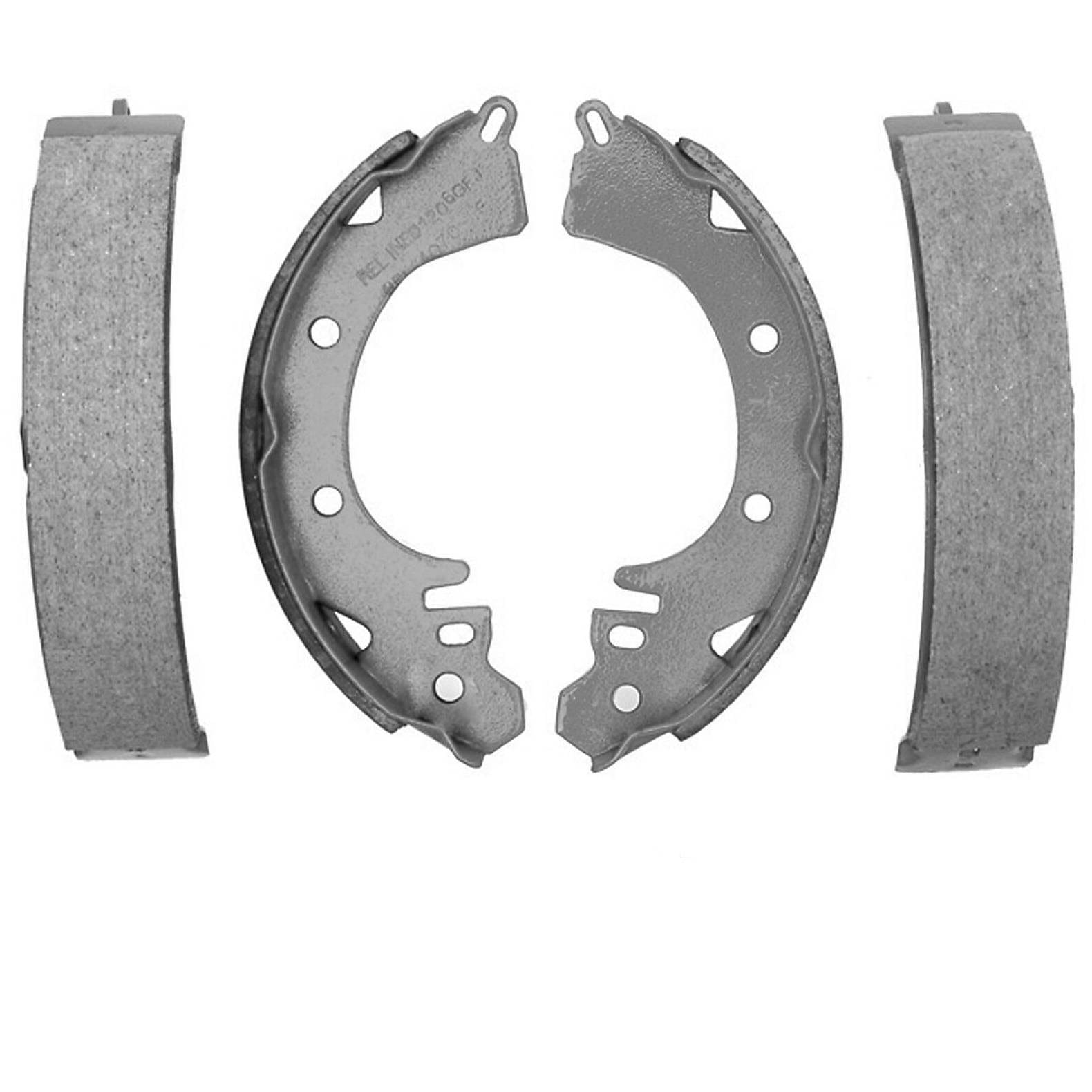 Rear Brake Shoes 84 Dodge Colt Vista 83-84 Mitsubishi Cordia Tredia