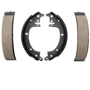 Rear Brake Shoes 81-84 Isuzu I Mark