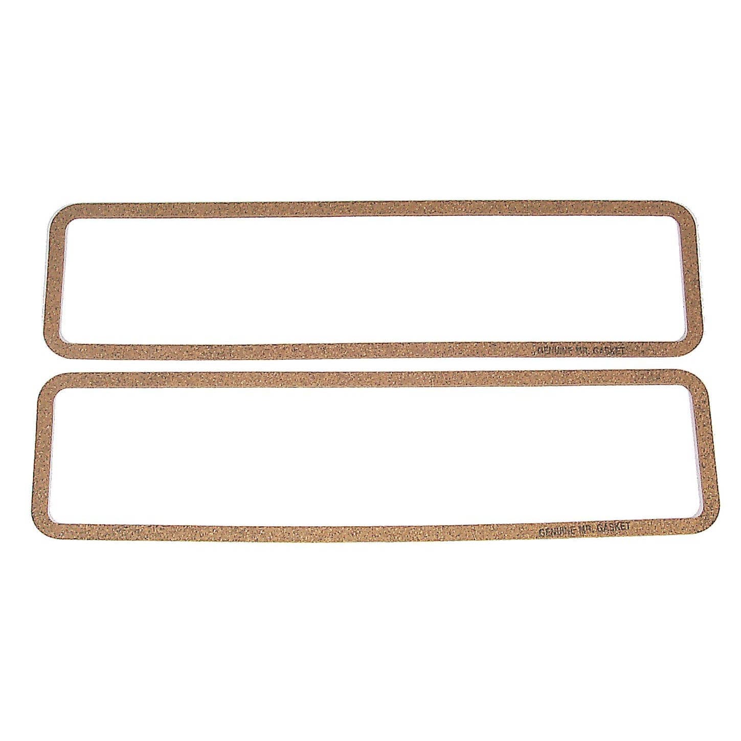 Mr Gasket 168 Performance Valve Cover Gaskets - Fits 1987-2002 Small Block Chevrolet 305-350 V8 Gen II With Centre Bolt Valve Covers