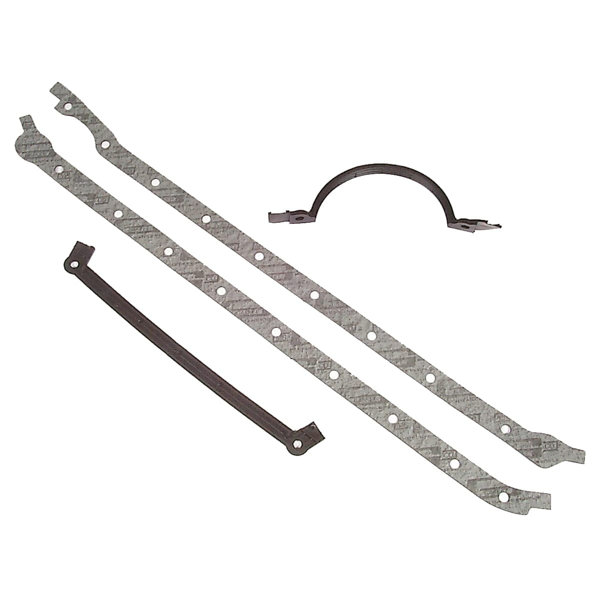 Mr Gasket 197 Performance Oil Pan Gasket - Fits 1965-1990 Chevrolet 396-454 Mark IV Big Block