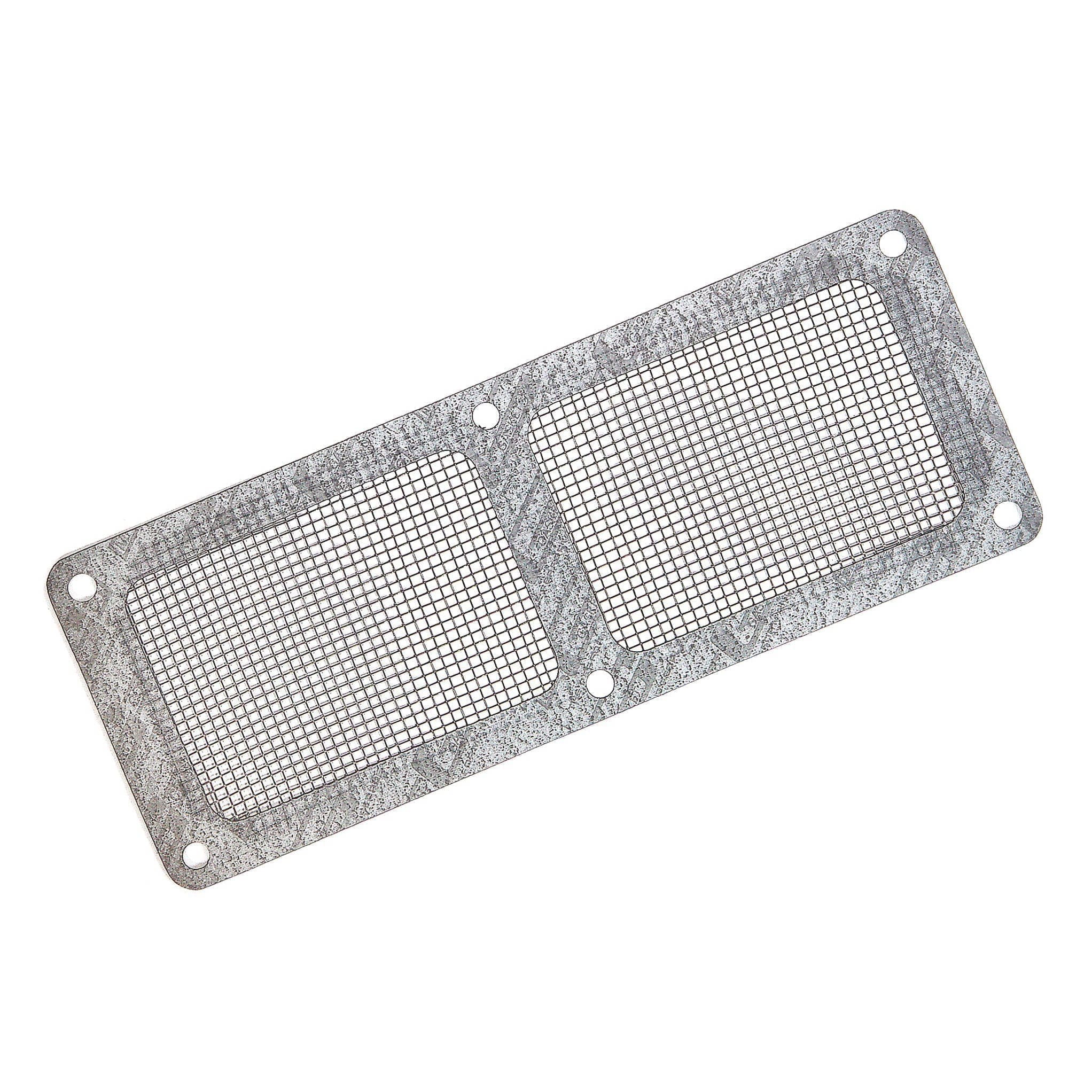 Mr Gasket 673G Injector Base Gasket with Screen - Fits GMC 6-71 & 8-71 Blowers