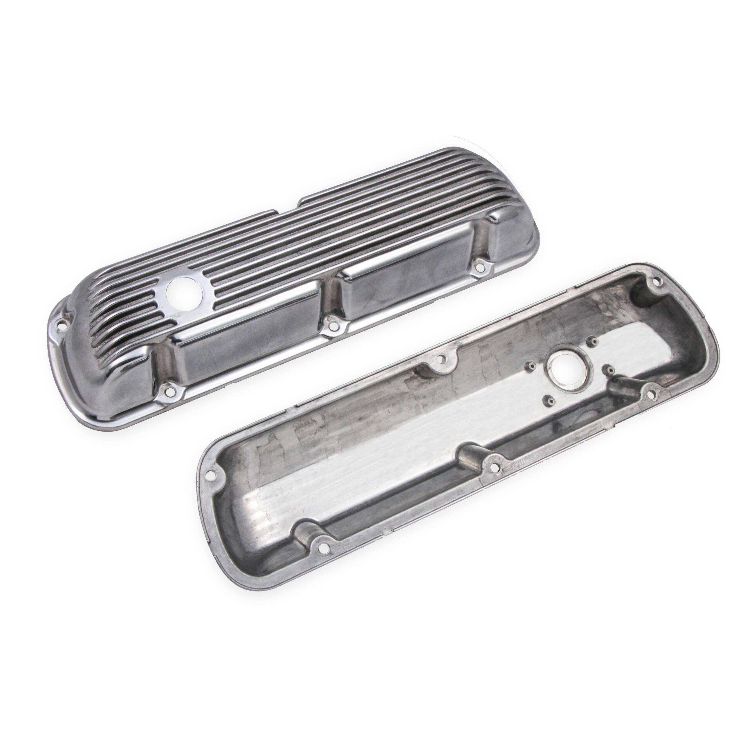 Mr. Gasket 6850 Aluminum Valve Cover - High Quality Engine Component