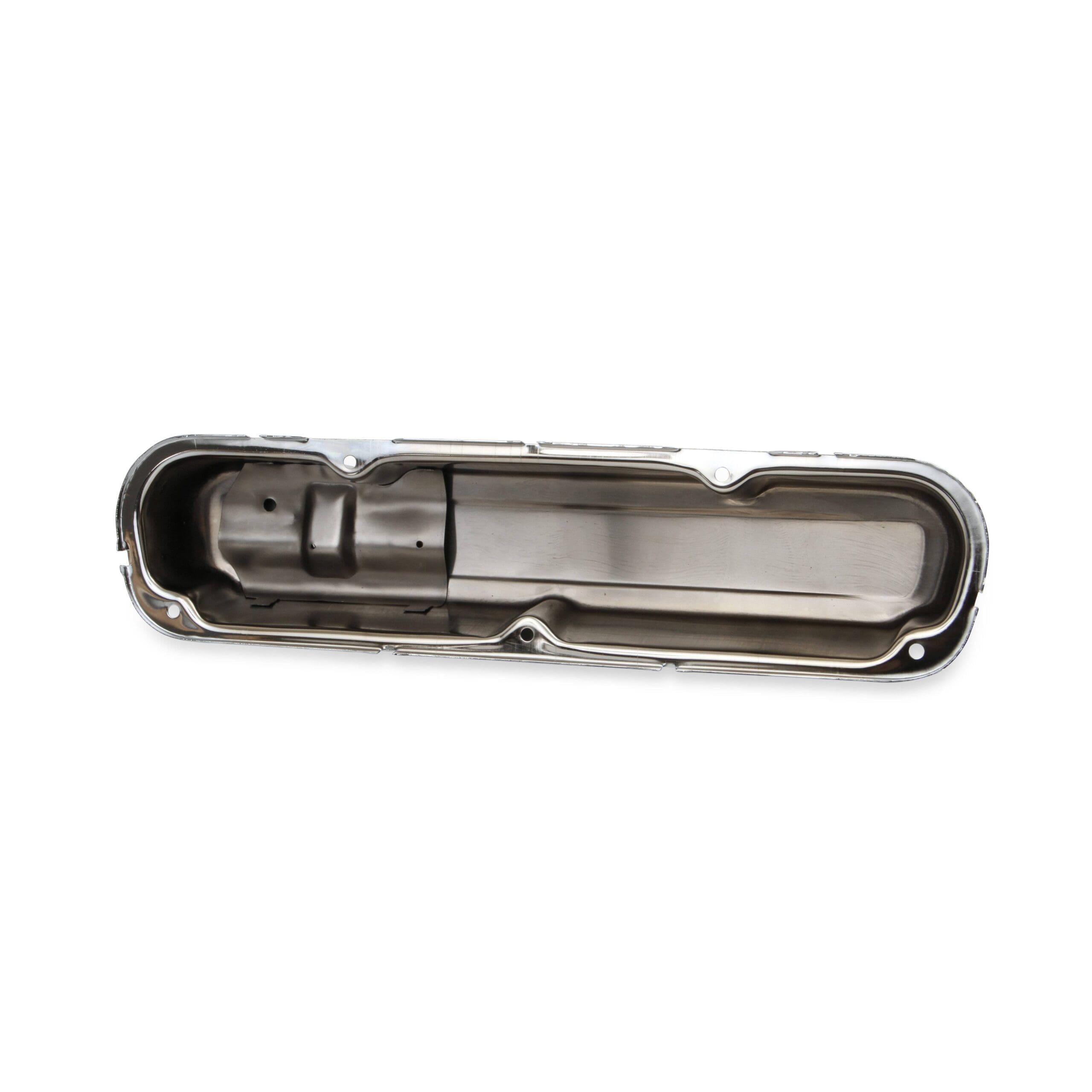 Mr Gasket 9806 Chrome Valve Covers Tall Style - Fits Small Block Chrysler - Image 2