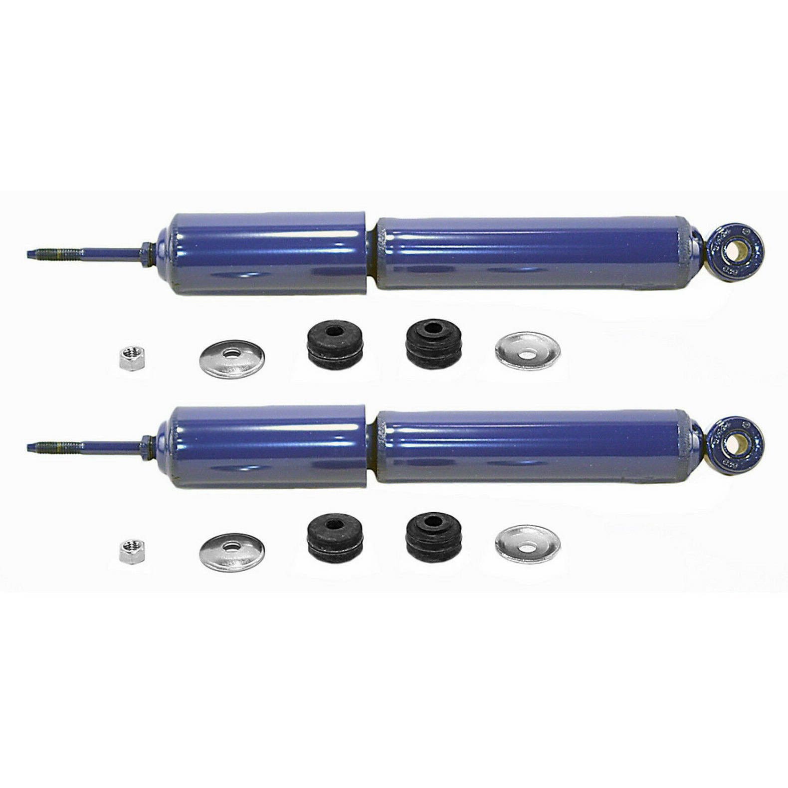 Front Gas Shock Absorbers 80-96 Ford Bronco F150 Pickup 80-86 Ford F250 Pickup