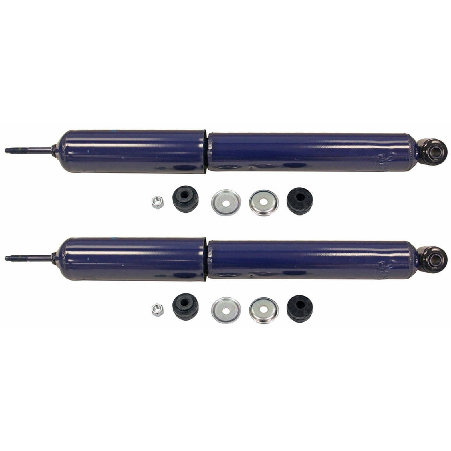 Rear Gas Shock Absorbers 92-07 Ford E150 Van