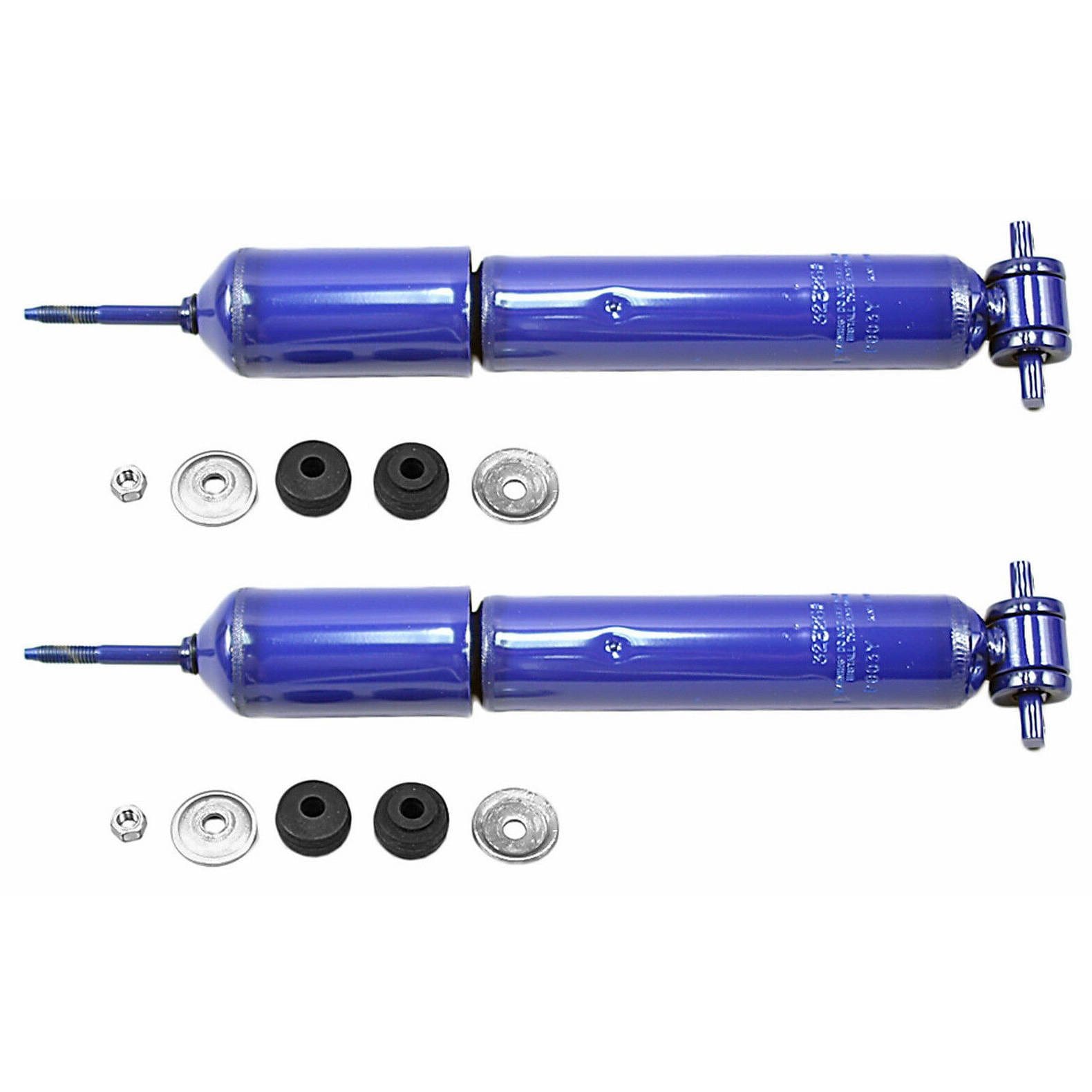 Front Gas Shock Absorbers 99-07 Chevrolet Silverado GMC Sierra 1500 2 WD Pickups
