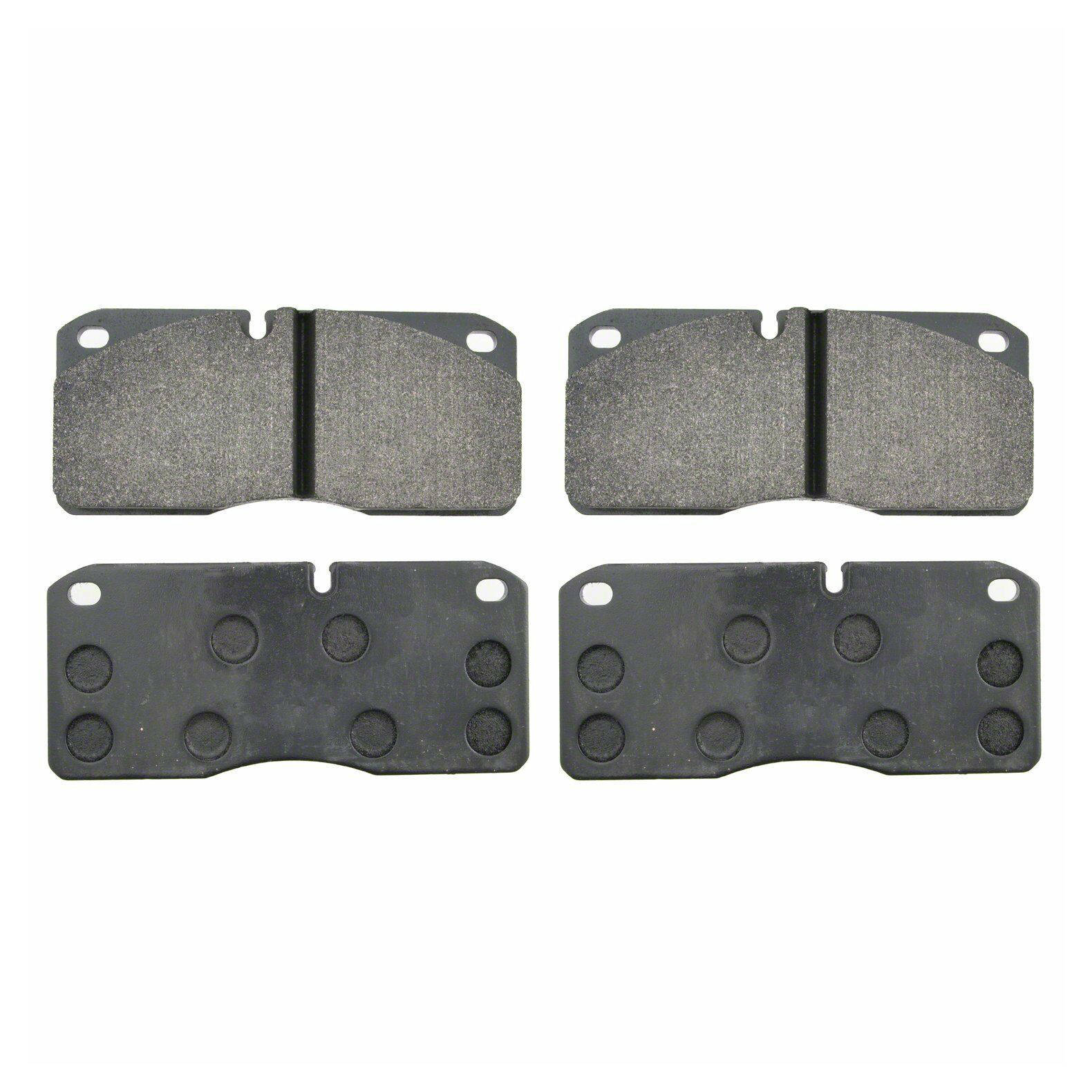 Front Rear Semi-Metallic Brake Pads Kit For Sprinter 3500 Mercedes-Benz Freightliner Dodge KPF-100590 並行輸入品 Wagner MX8 Front ⁄ Rear Semi-Metallic Brake Pads 1965-1982 Chevrolet  Corvette
