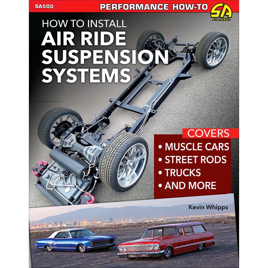 How to Install Air Ride Suspension Systems John Woolfe Racing