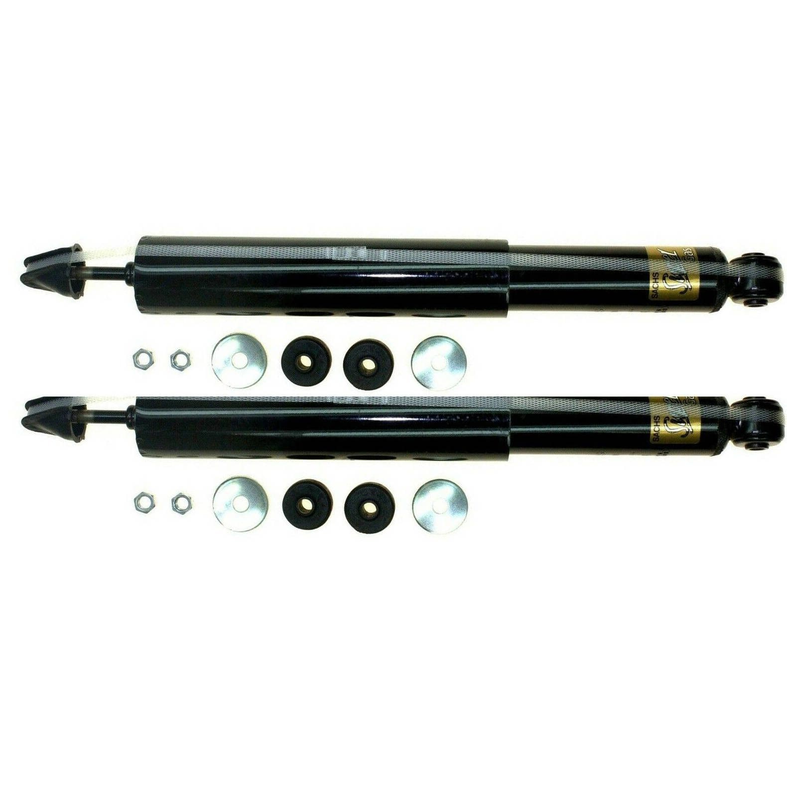 Rear Gas Shock Absorbers 92-95 Buick Skylark 87-94 Chevrolet Beretta Corsica