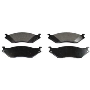 Front / Rear Ceramic Brake Pads For Ford F450 / F550 Super Duty, F53, LCF
