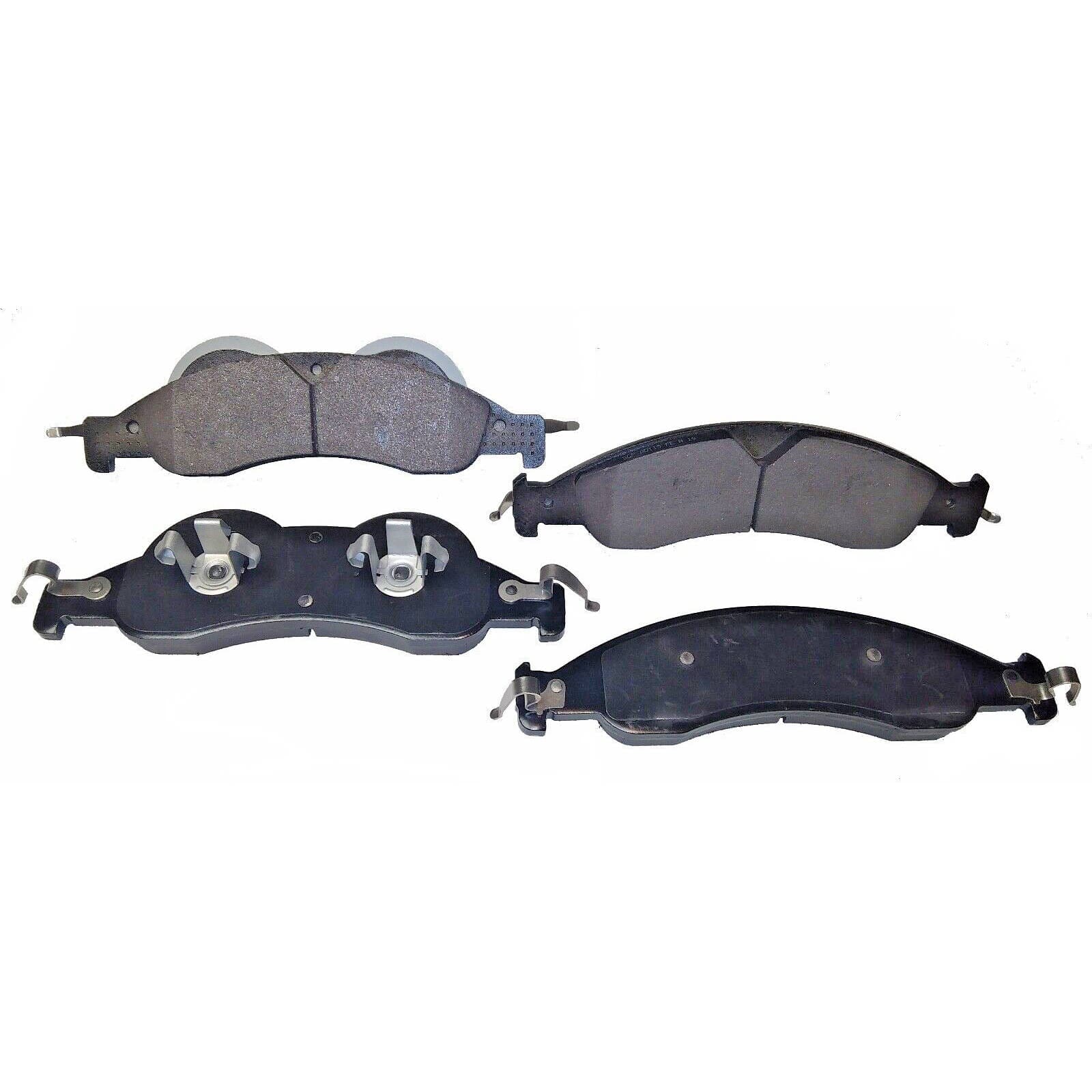 Front Semi Metallic Brake Pads For 2007-09 Ford Expedition & 2007-09 Lincoln Navigator