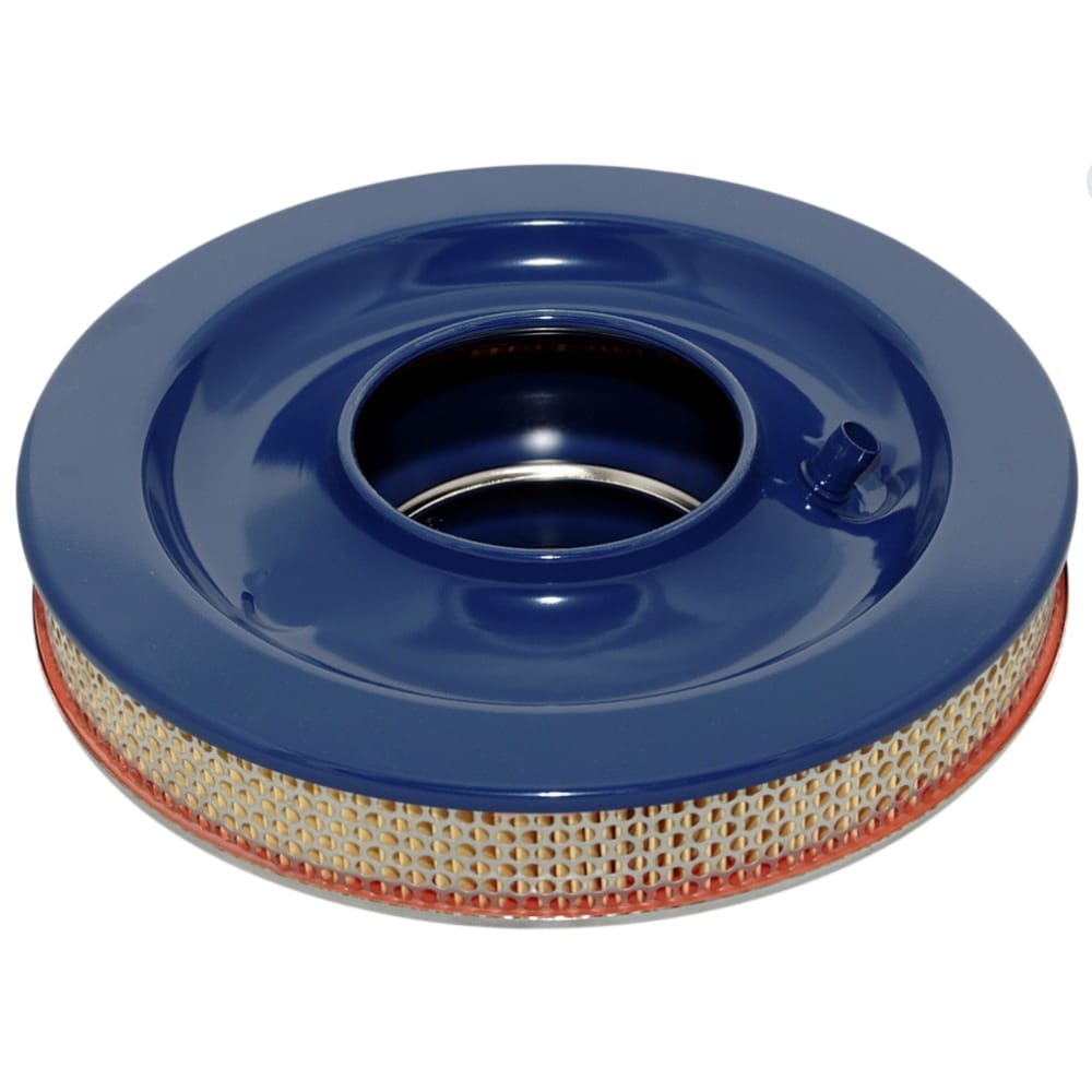 14" x 2" Mustang "289" Chrome Air Cleaner / Filter Kit - Image 3