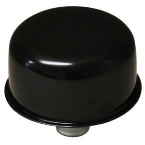 Black Valve Cover Breather - 3/4" Neck - Push In / Push On Style