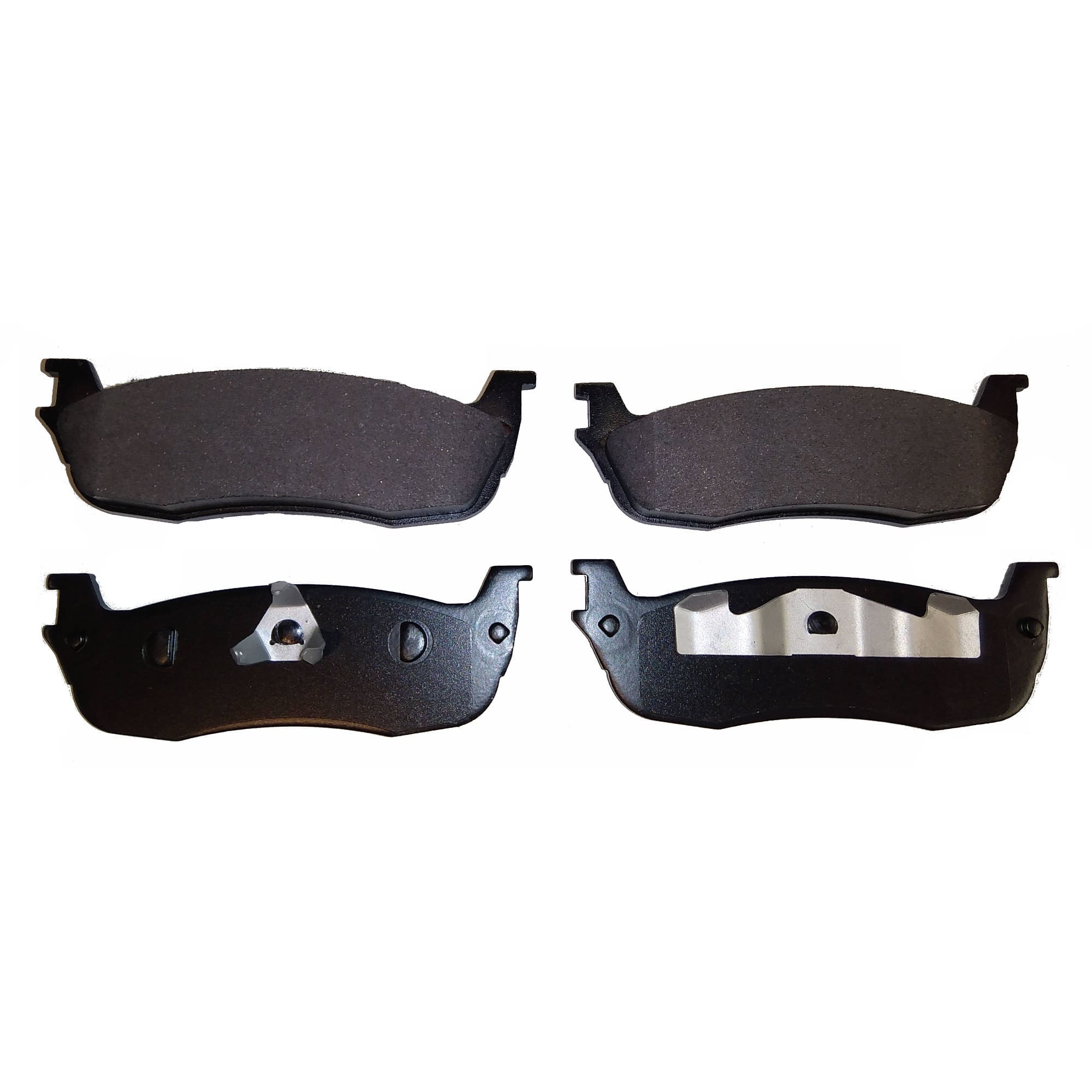 2002 Ford F 150 Rear Brake Front / Rear Semi Metallic Brake Pads For