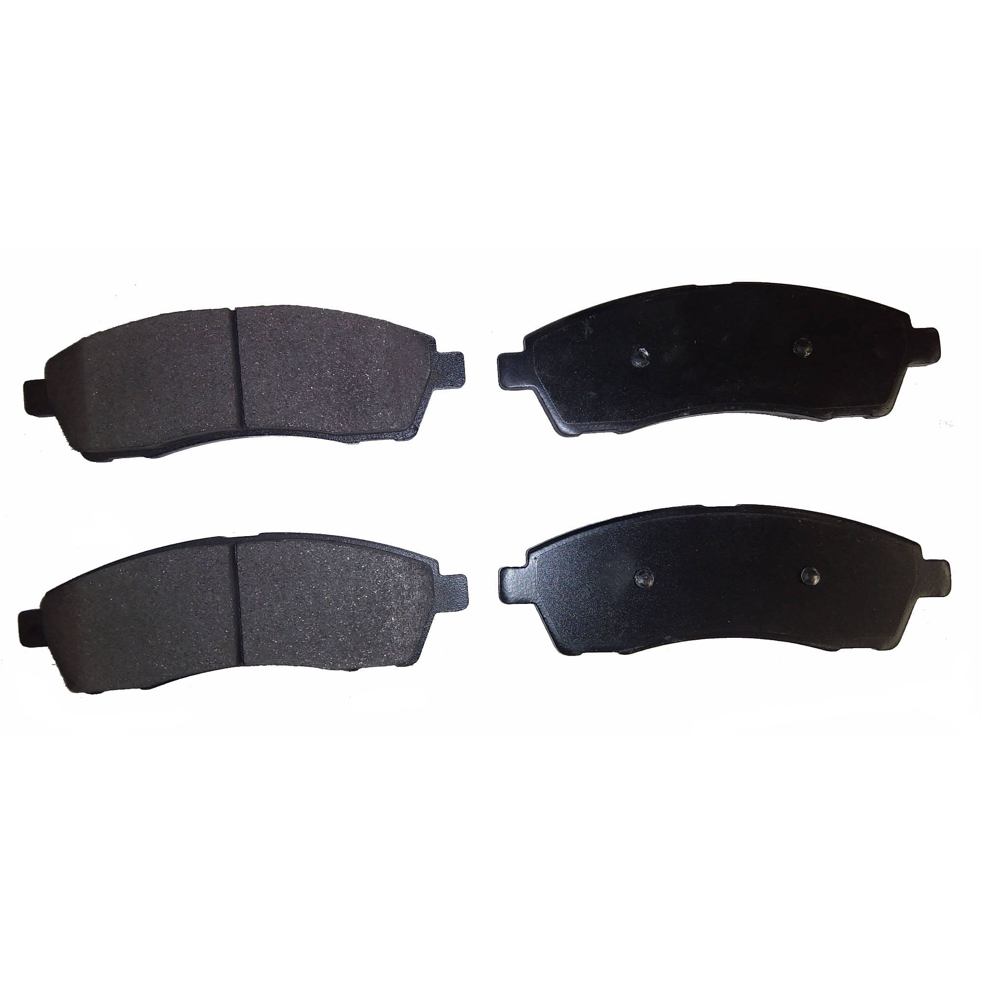 Rear Semi-Metallic Brake Pads For Ford 2000-02 Excursion, 1999 F-250, 1999-04 F-250 & F-350 Super Duty