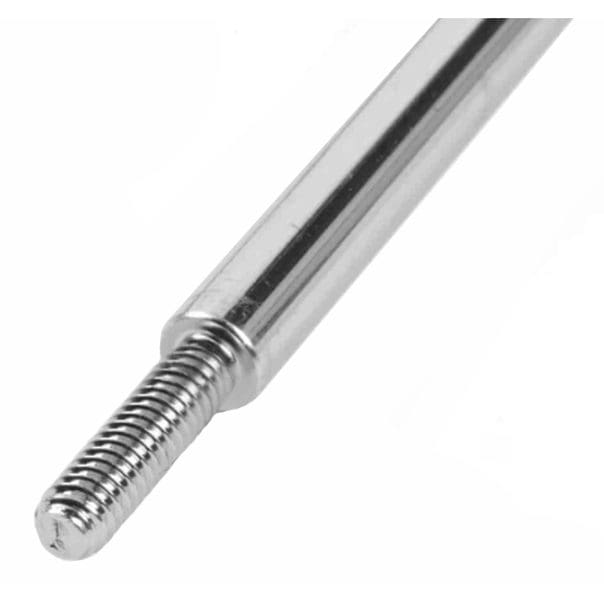 Chrome 2-Piece Y Wing Bolts For Valve Covers - 4" Long 1/4"-20 x 1" - Pack Of 4 - Image 3