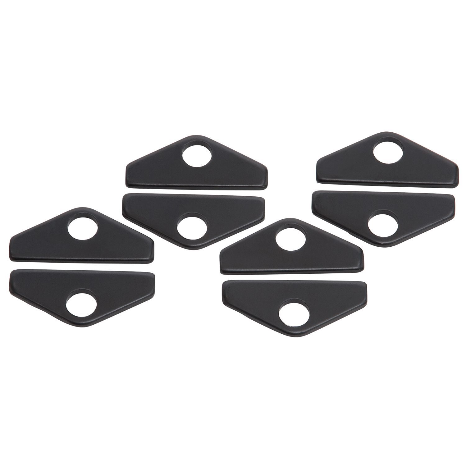 Edelbrock 44273 Black Valve Cover Hold Down Tabs Pack Of 8 John