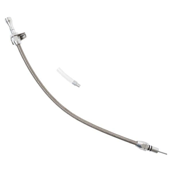Automatic Transmission Fluid Dipstick Replacement For 4L60E Gearbox - 29 3/8 Inch Metal Dipstick With Tube