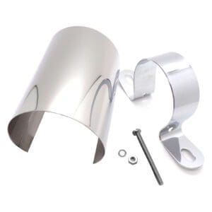 Chrome Ignition Coil Cover & Mounting Bracket Kit