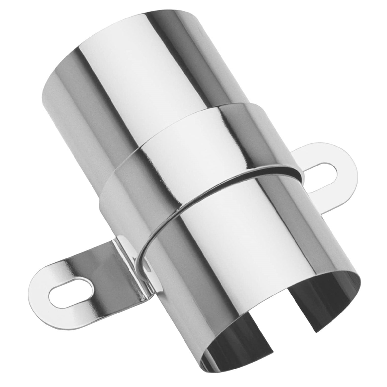 Chrome Ignition Coil Cover & Mounting Bracket Kit John Woolfe Racing