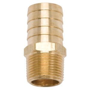 Edelbrock 8078 Coolant Hose Fitting SB Chrysler Intake Manifold
