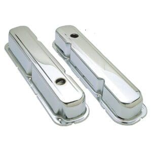 Chrome Valve Covers - Small Block Chrysler 318-360 V8 - OEM Style 1967-91