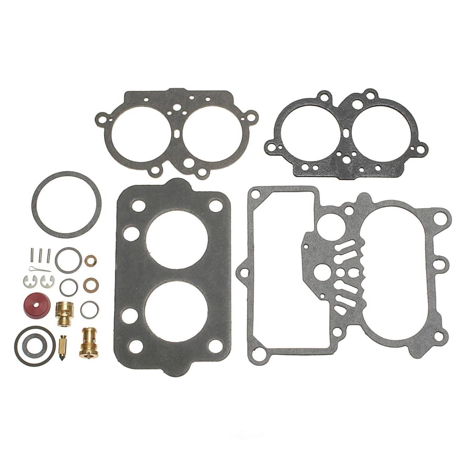 Holley 122-72 Main Jet Pair - 0.0755" Carburetor Jets For Street & Race Tuning