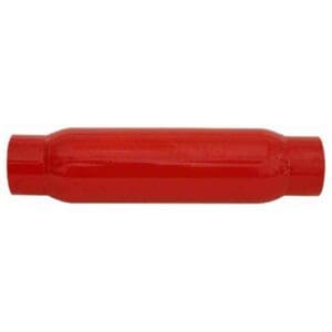 Cherry Glasspack Exhaust Bomb 12" Body Length 3" ID