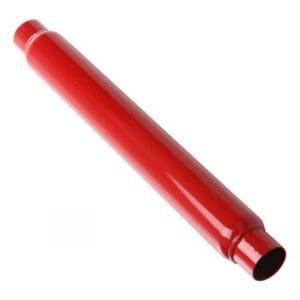 Cherry Glasspack Exhaust Bomb 26" Body Length - 2 1/2" ID