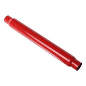 Cherry Glasspack Exhaust Bomb 30" Body Length - 3" ID
