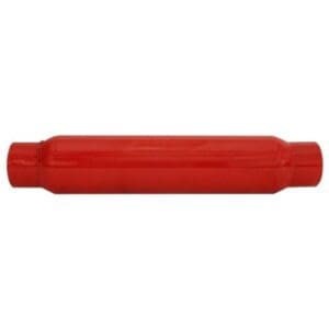 Cherry Glasspack Exhaust Bomb 16" Body Length 3" ID
