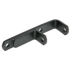 Black Lower Alternator Bracket For Headers – Small Block Chevy With Short Water Pump