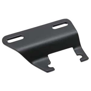 Black Header Mount Alternator Bracket – SB Chevy With Short Water Pump