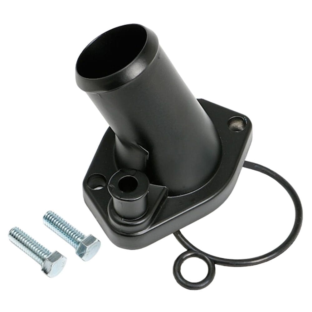 Black O-Ring Style Water Neck / Thermostat Housing - SB Ford 260 289 302 351W