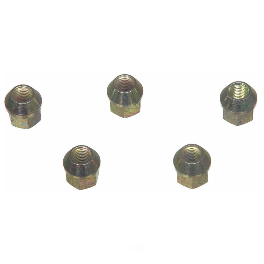 Wagner BD61288 Wheel Nuts for 1989-1996 Chevrolet Camaro & 1983-1987 Chrysler New Yorker