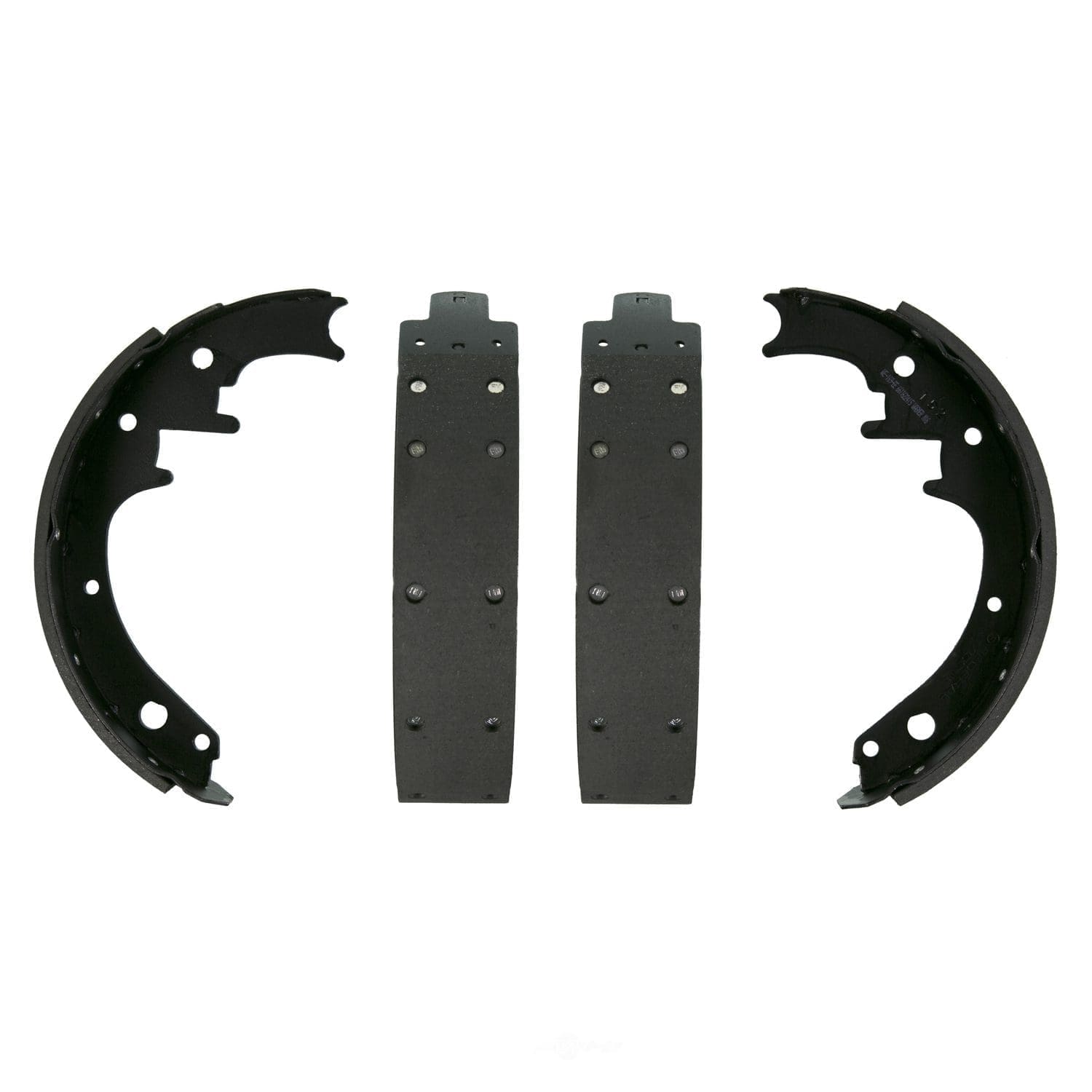 Wagner Z152R Brake Shoes - Ford, Mercury