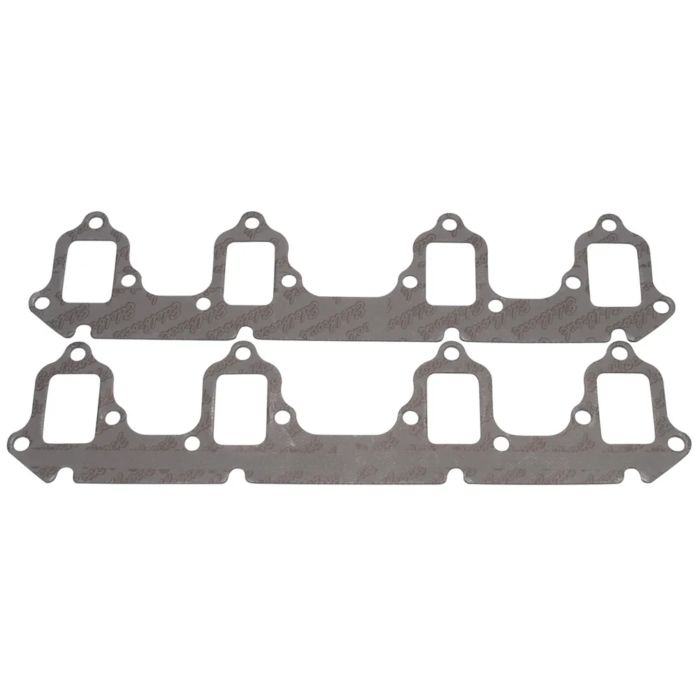 Edelbrock 7229 Exhaust Manifold Gasket Set - 1958-76 Ford FE 390-428