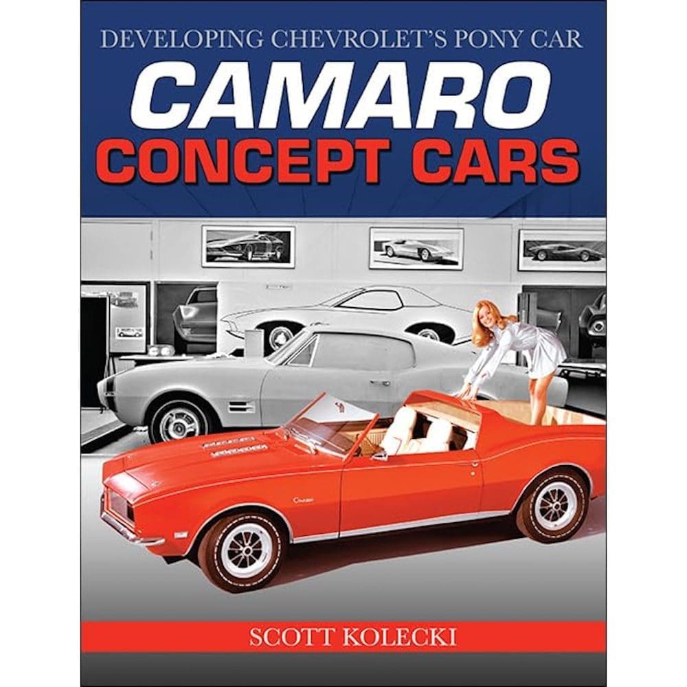 Camaro Concept Cars - Developing Chevrolet's Pony Car