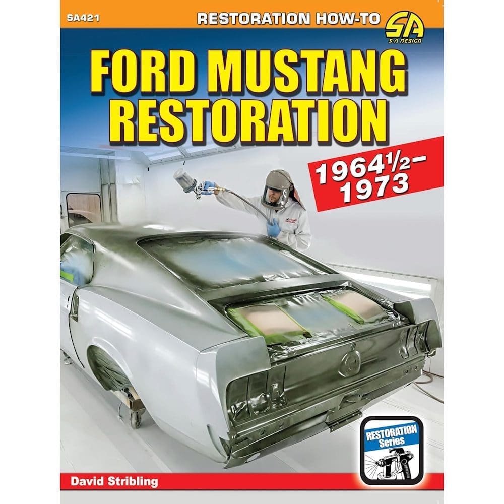 Ford Mustang Restoration 1964 1/2 - 1973