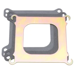 Edelbrock 2732 Square-Bore to Spread-Bore Carb Adapter Plate Kit for Edelbrock Intake Manifolds