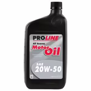 ProLine 20W-50 Mineral Engine Oil - US Quart / 946 ml.